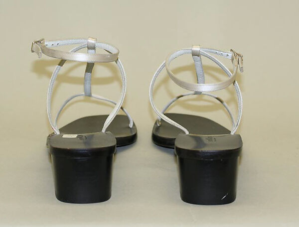 Ensemble, Calvin Klein, Inc. (American, founded 1968), (a–c)  rayon (viscose), American