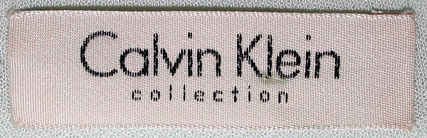Ensemble, Calvin Klein, Inc. (American, founded 1968), (a–c)  rayon (viscose), American