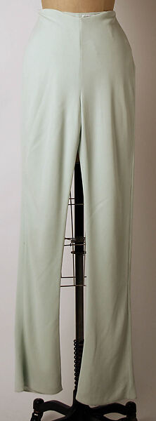 Ensemble, Calvin Klein, Inc. (American, founded 1968), (a–c)  rayon (viscose), American