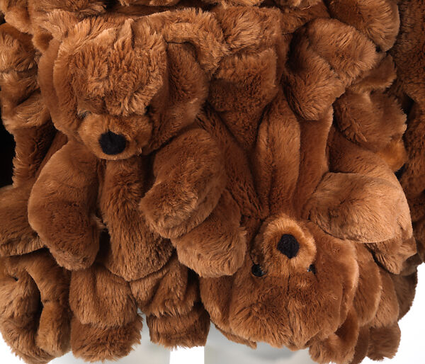 Coat, Jean-Charles de Castelbajac (French, born Casablanca, Morocco, 1949), synthetic fiber, silk, French