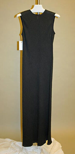 Ensemble, Calvin Klein, Inc. (American, founded 1968), (a,b) wool, nylon; (c,d) leather, American