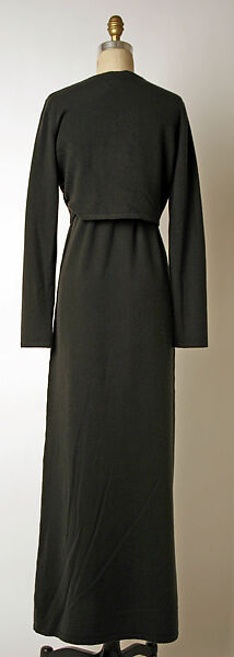 Ensemble, Calvin Klein, Inc. (American, founded 1968), cashmere, American
