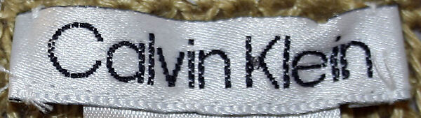 Ensemble, Calvin Klein, Inc. (American, founded 1968), (a) linen; (b) cotton, nylon, lycra, American