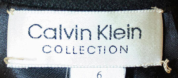 Coat, Calvin Klein, Inc. (American, founded 1968), wool              , American