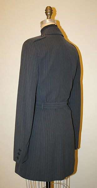 Ensemble, Calvin Klein, Inc. (American, founded 1968), (a,b,d) silk; (c) wool, nylon, spandex; (e,f) suede, American