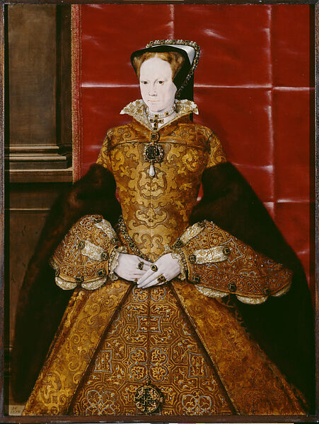 Mary I, Hans Eworth  Flemish, Oil on panel
