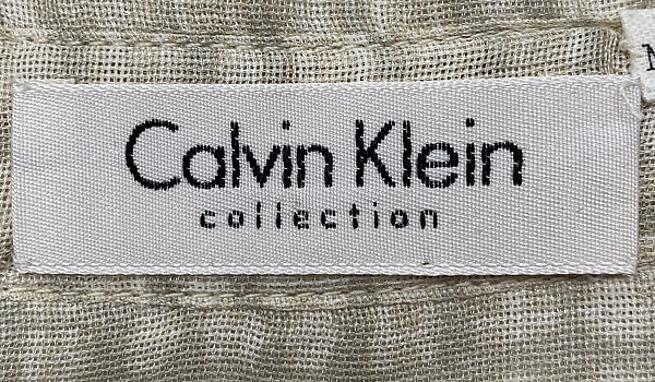 Ensemble, Calvin Klein, Inc. (American, founded 1968), (a,c) wool; (b) silk; (d,e) leather, American