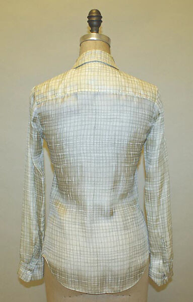 Ensemble, Calvin Klein, Inc. (American, founded 1968), (a,c) wool; (b) silk; (d,e) leather, American