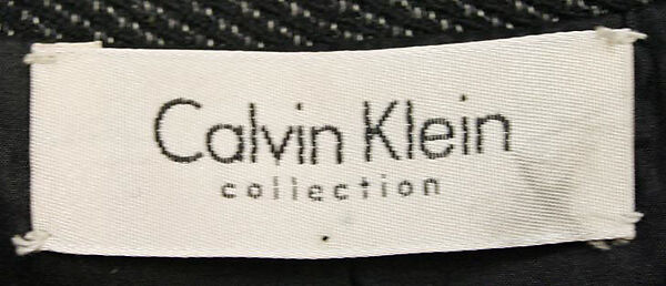 Pantsuit, Calvin Klein, Inc. (American, founded 1968), wool, nylon, American