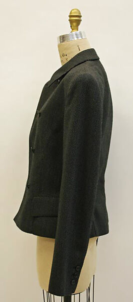 Pantsuit, Calvin Klein, Inc. (American, founded 1968), wool, nylon, American