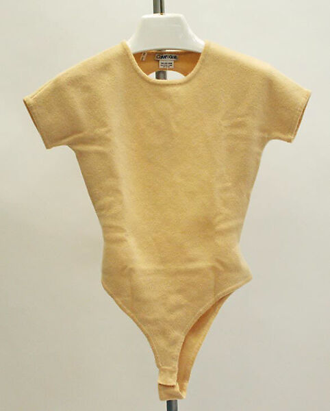 Ensemble, Calvin Klein, Inc. (American, founded 1968), (a,b) rayon acetate; (c) cashmere; (d) silk, American