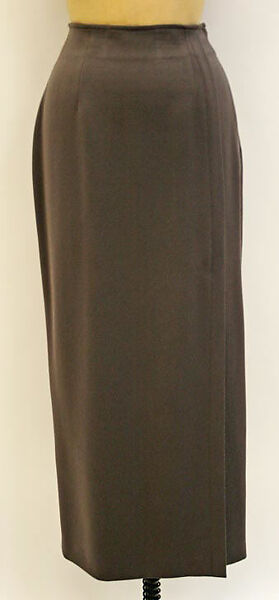 Suit, Calvin Klein, Inc. (American, founded 1968), wool, American