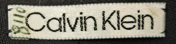 Suit, Calvin Klein, Inc. (American, founded 1968), wool, American