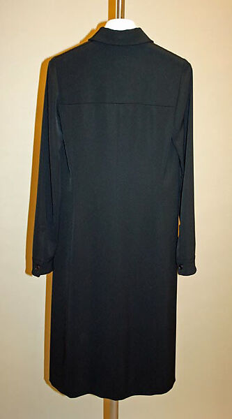 Dress, Calvin Klein, Inc. (American, founded 1968), synthetic fiber, American