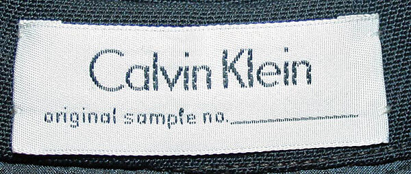 Dress, Calvin Klein, Inc. (American, founded 1968), synthetic fiber, American