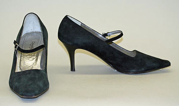 Evening ensemble, Calvin Klein, Inc. (American, founded 1968), (a) rayon (viscose); (b,c) suede, American