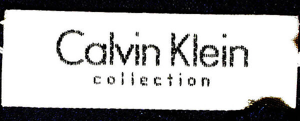 Evening ensemble, Calvin Klein, Inc. (American, founded 1968), (a) rayon (viscose); (b,c) suede, American