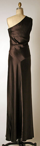 Evening dress, Calvin Klein, Inc. (American, founded 1968), silk, American