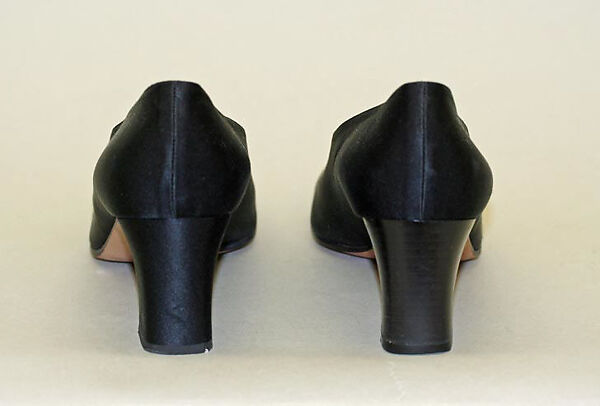 Ensemble, Calvin Klein, Inc. (American, founded 1968), (a,b) wool; (c,d) silk, American