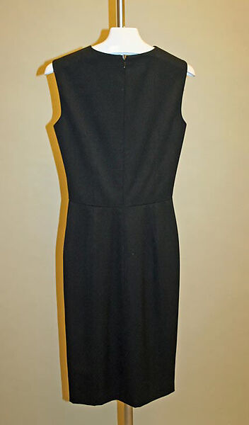 Ensemble, Calvin Klein, Inc. (American, founded 1968), (a,b) wool; (c,d) silk, American