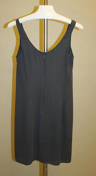 Dress, Calvin Klein, Inc. (American, founded 1968), silk, American