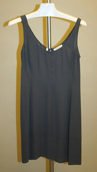 Dress, Calvin Klein, Inc. (American, founded 1968), silk, American 