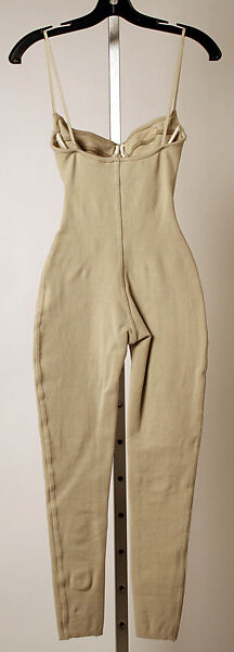 Unitard, Calvin Klein, Inc. (American, founded 1968), cotton, nylon, lycra, American