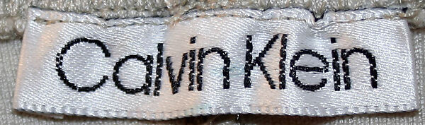 Unitard, Calvin Klein, Inc. (American, founded 1968), cotton, nylon, lycra, American