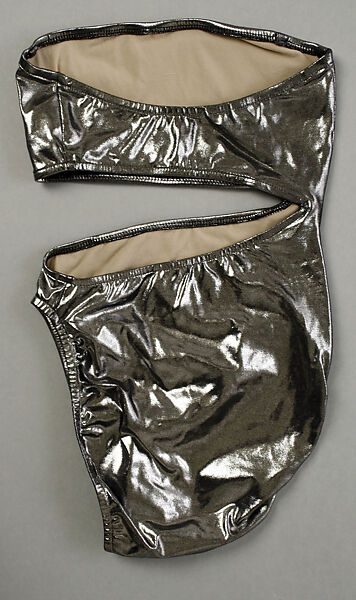 Bathing suit, Calvin Klein, Inc. (American, founded 1968), nylon, lycra, American