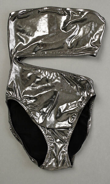 Bathing suit, Calvin Klein, Inc. (American, founded 1968), nylon, lycra, American 