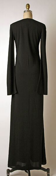 Evening dress, Calvin Klein, Inc. (American, founded 1968), rayon, American