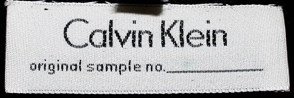 Evening dress, Calvin Klein, Inc. (American, founded 1968), rayon, American