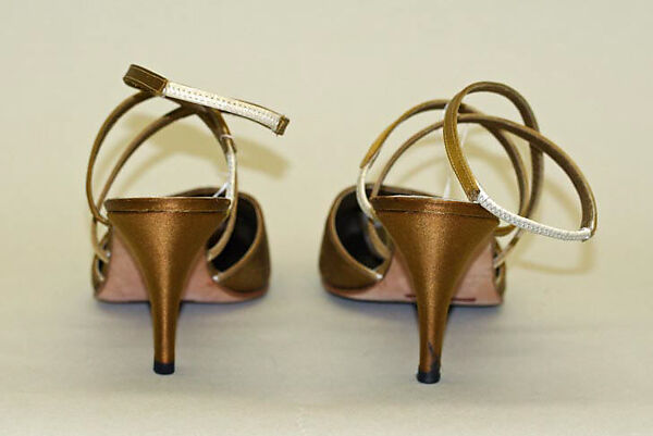 Ensemble, Calvin Klein, Inc. (American, founded 1968), (a,b) cotton, linen; (c,d) silk, American