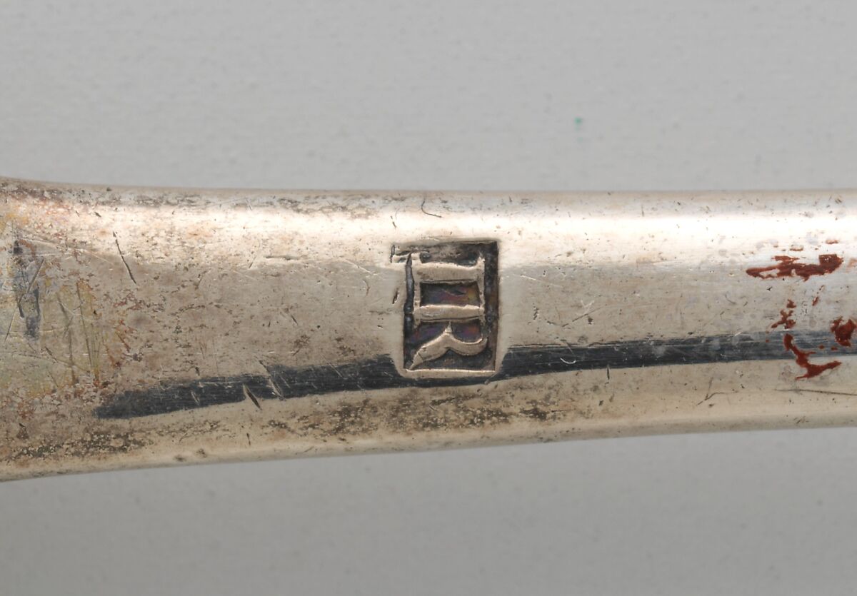 Spoon, Jonathon Reed (active ca. 1730–42), Silver, American