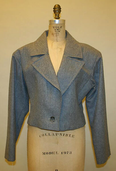 Suit, Calvin Klein, Inc. (American, founded 1968), wool, American 