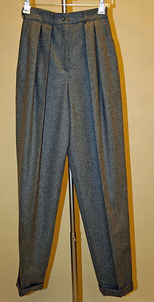 Suit, Calvin Klein, Inc. (American, founded 1968), wool, American