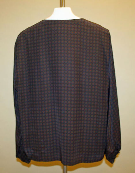 Ensemble, Calvin Klein, Inc. (American, founded 1968), (a–c) wool; (d) silk, American