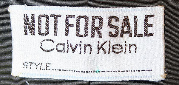 Ensemble, Calvin Klein, Inc. (American, founded 1968), silk, American