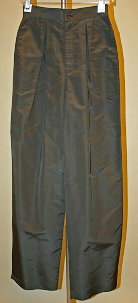 Ensemble, Calvin Klein, Inc. (American, founded 1968), silk, American