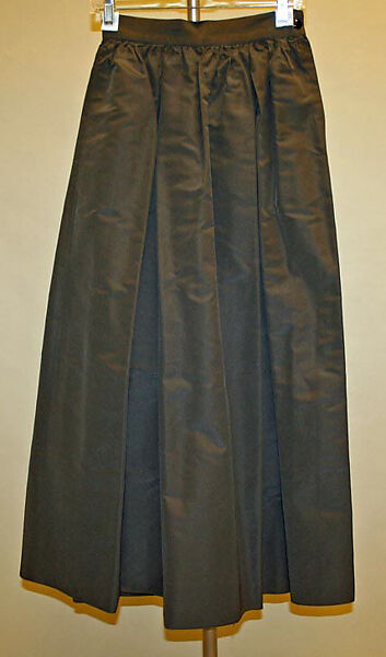 Ensemble, Calvin Klein, Inc. (American, founded 1968), silk, American