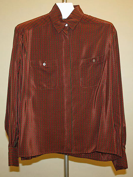 Ensemble, Calvin Klein, Inc. (American, founded 1968), silk, American