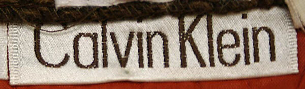 Ensemble, Calvin Klein, Inc. (American, founded 1968), (a–c) wool
(d) silk, American