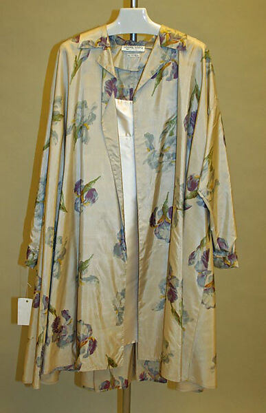 Ensemble, Calvin Klein, Inc. (American, founded 1968), silk, American 