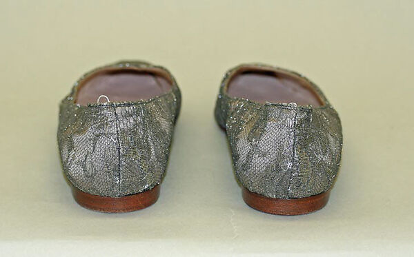 Evening ensemble, Calvin Klein, Inc. (American, founded 1968), (a–c) silk; (d) lamé, nylon, American