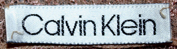 Ensemble, Calvin Klein, Inc. (American, founded 1968), nylon, rayon, American