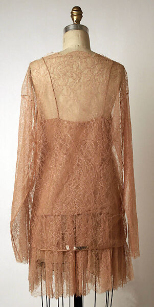 Ensemble, Calvin Klein, Inc. (American, founded 1968), nylon, rayon, American