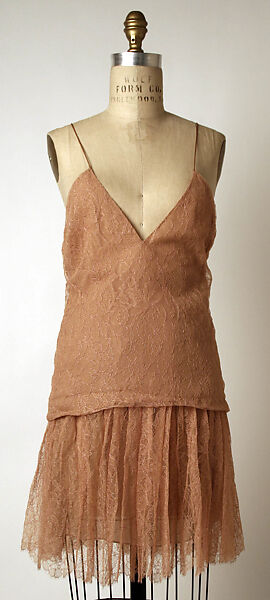 Ensemble, Calvin Klein, Inc. (American, founded 1968), nylon, rayon, American