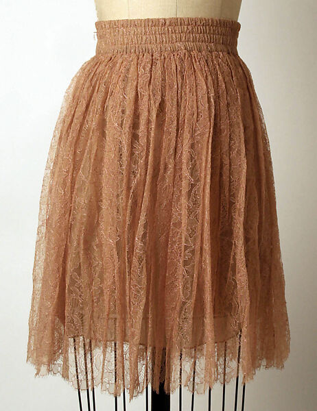 Ensemble, Calvin Klein, Inc. (American, founded 1968), nylon, rayon, American