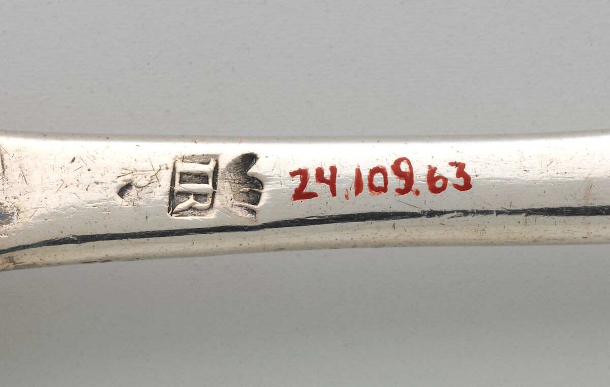 Table Spoon, Jonathon Reed (active ca. 1730–42), Silver, American