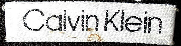 Ensemble, Calvin Klein, Inc. (American, founded 1968), (a–c) wool, nylon, lycra, American